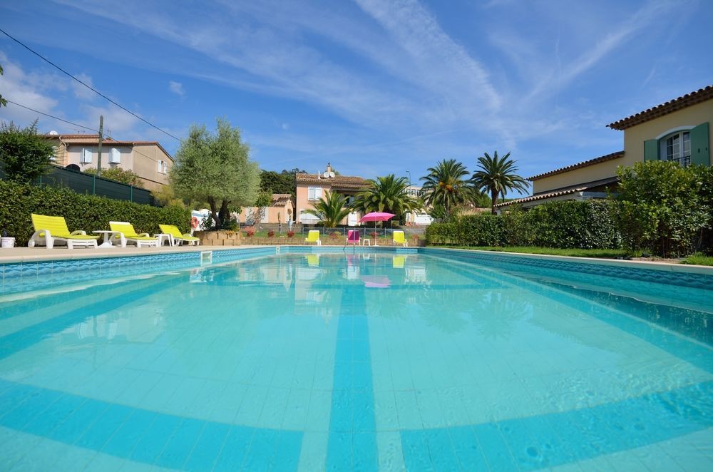 Villa Les 4 Saisons Saint Tropez Exterior photo